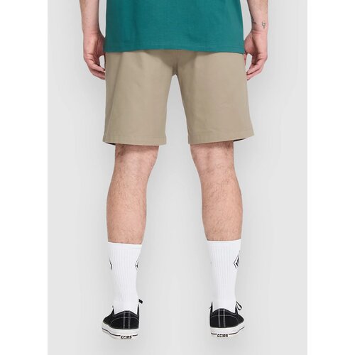Volcom Frickin II EW 19 Kratke hlace khaki Slike