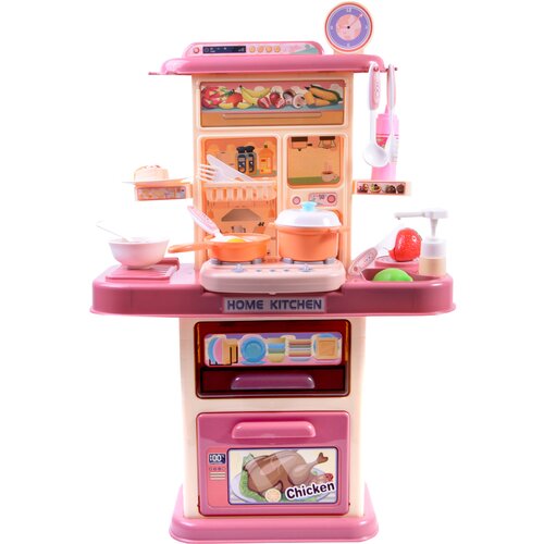 Plastična kuhinja Aga4Kids MR6133-Pink - roza Cijene