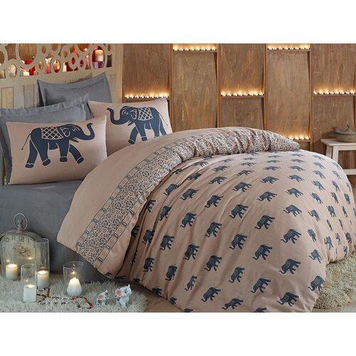 Aberto Design set Double posteljine Fil, 200x220cm, Smeđa Slike