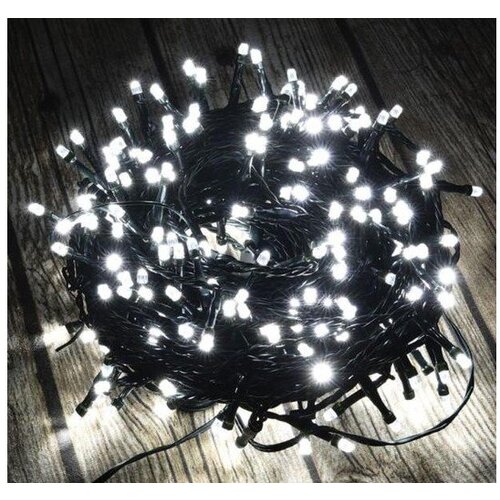 Mq LED novoletne lučke, 5MM BELE, 1000 lučk DD-32-IP-1000LED-CL-WH Cene