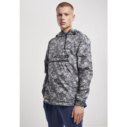 Urban Classics Commuter Pull Over Jacket Dark Digital Camo Slike