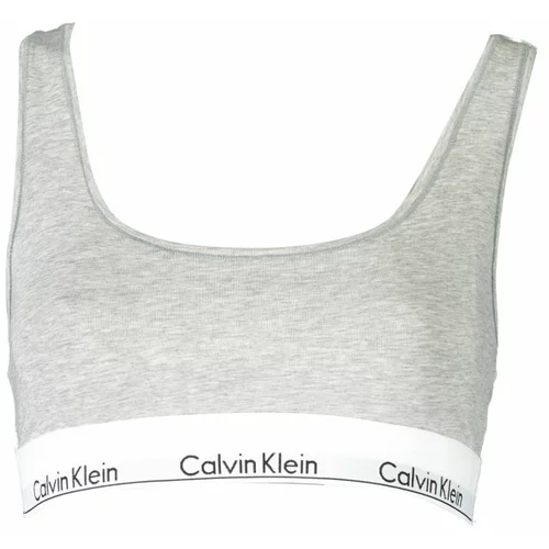 Calvin Klein Jeans modern cotton unlined bralette siva