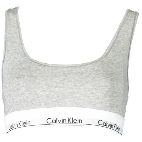 Calvin Klein Jeans Topi MODERN COTTON UNLINED BRALETTE Siva Cene