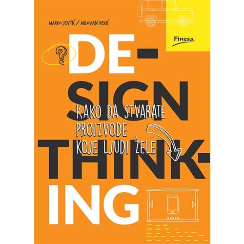 Finesa Marko Jevtić, Milovan Dekić - Design Thinking: kako da stvarate proizvode koje ljudi žele Slike