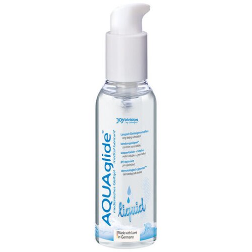 JOYDIVISION AQUAGLIDE AQUAGLIDE WATERBASED LIQUID LUBRICANT SINGLE DOSE 125 ML Cene