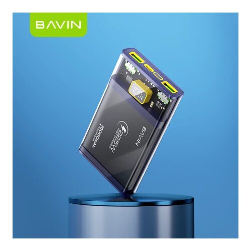 BAVIN Power bank 10 000mAh 22.5W - PC002 crna ( 90327 ) Slike