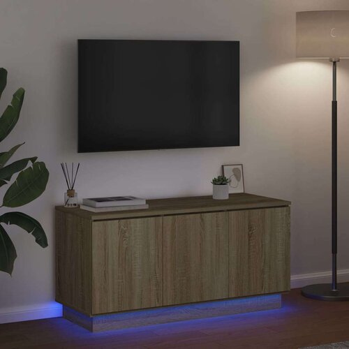  ormar Sonoma hrast 100 x 38 x 49 cm Konstruirano drvo Slike