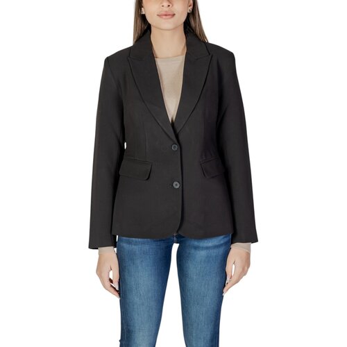 Only Jakne & Blazerji ONLRAVEN LIFE L/S FIT BLAZER CC TLR 15338389 Črna Cene