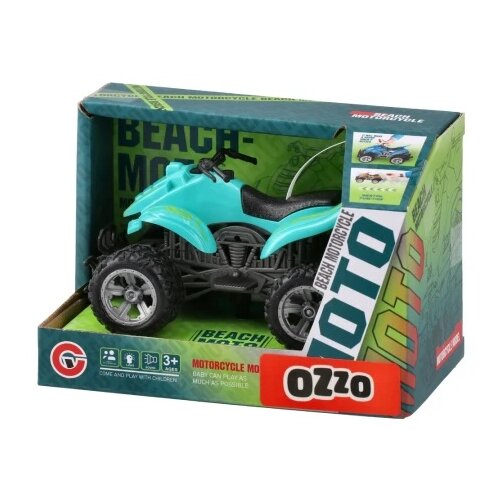 Ozzo Moto, igračka, kvad, crveni, 13cm Cene