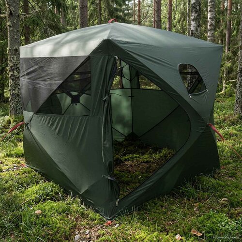  Lovni &scaron;ator s krovom Maslinasto zelena 143 x 143 x 165 cm Cijene