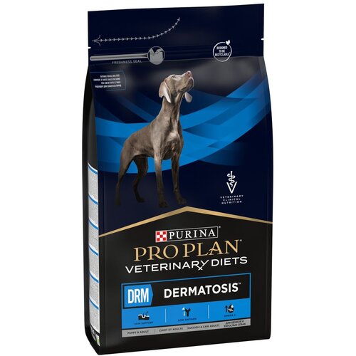 Pro Plan Veterinary Diets Pro Plan Vet Diet Dermatosis, 3 kg Slike
