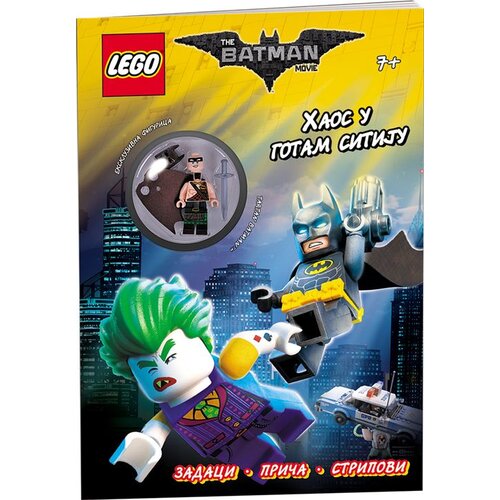 Publik Praktikum Grupa autora - The Lego&amp;reg; Batman Movie - Haos u Gotam Sitiju Slike