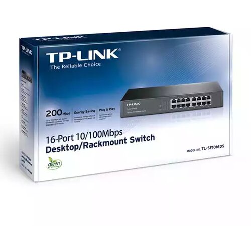 Tp-link mrežno stikalo TL-SF1016DS Slike