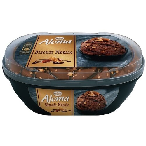 ALOMA sladoled biscuit mosaic 900ml Cene