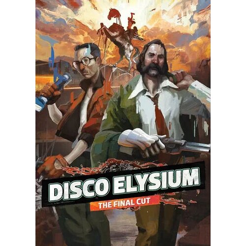  disco elysium - the final cut bundle (pc) steam key global Cene