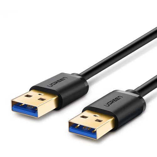 Ugreen USB 3.0 kabel (M na M) črn 2 m - polybag Cene