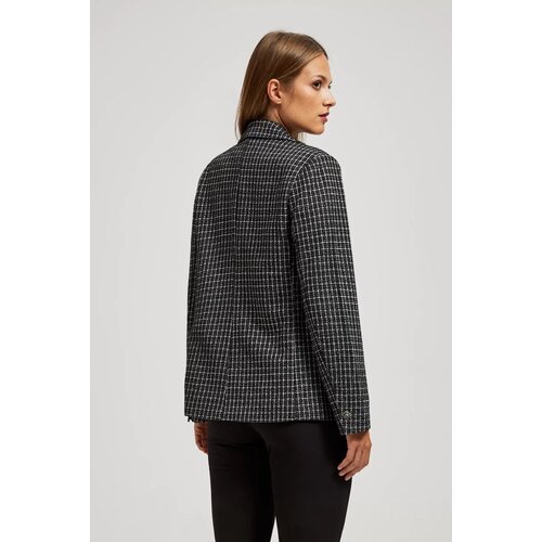 Moodo Double-breasted blazer with decorative buttons Slike