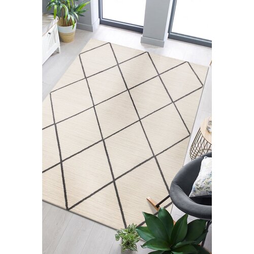 Opviq tepih 120x170cm Sivo-Krem Cene