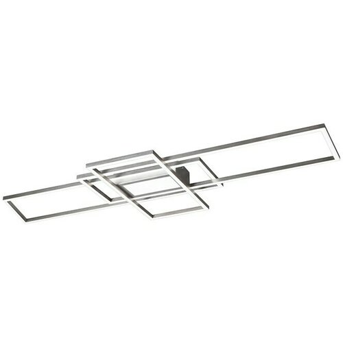 Trio Leuchten LED stropna svjetiljka (60 W, D x &amp;Scaron; x V: 6,5 x 105 x 42 cm, Mat nikal) Slike