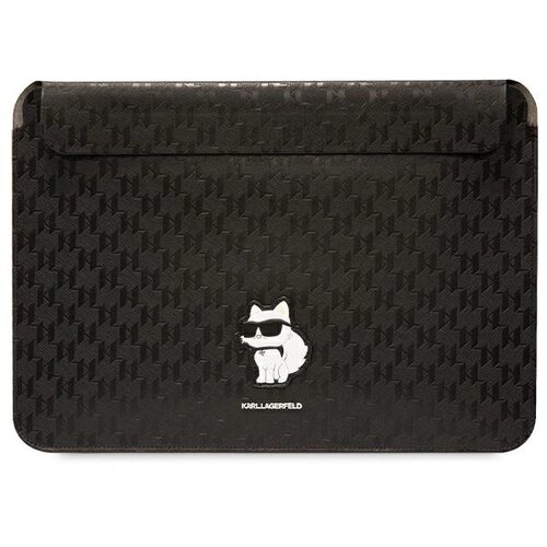 Karl Lagerfeld OVITEK SAFFIANO MONOGRAM CHOUPETTE ZA PRENOSNIK 16 ČRN, (21922295) Cene