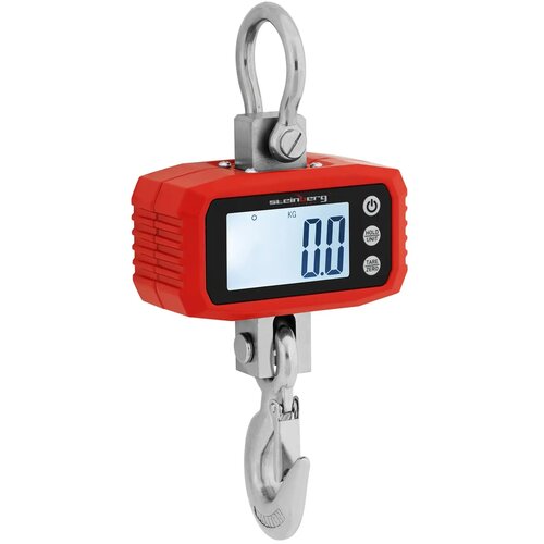 Steinberg Systems LCD viseča skladi&amp;scaron;čna kavljasta tehtnica 1000 kg / 100 g, (21505516) Slike