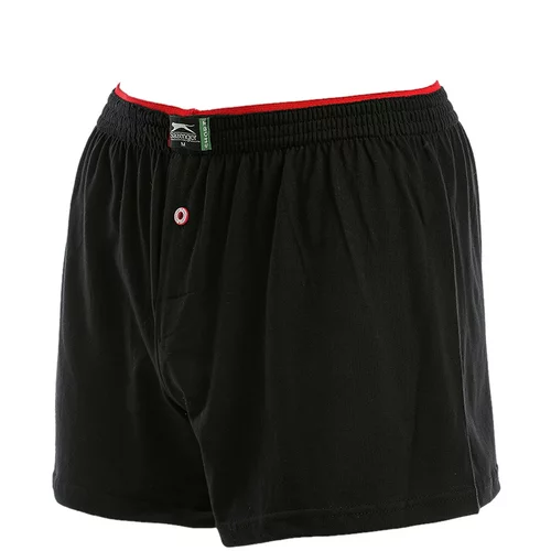 Slazenger Boxer Shorts - Black - Single pack