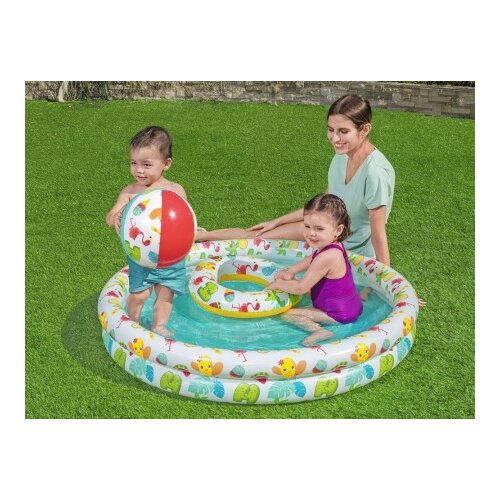 Bestway Dečiji Bazen 3/1 set 122x20cm ( 51124 ) Slike