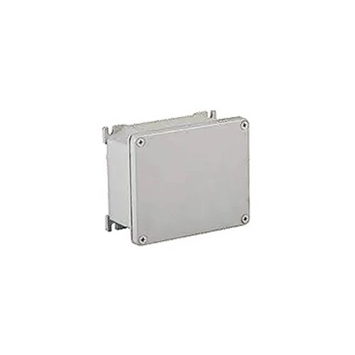 Molex 936040018 GWconnect Enclosure, Die-cast Aluminum, S-8000 Series, with External Mounting Flanges, 139 x 114 x 62mm O Slike