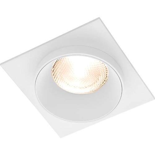 Braytron GU10 Ugradna Rozetna Kvadratna Potpuno Bela BH03-06050 Cene