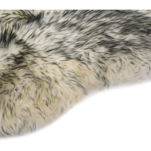 Maison Chic Preproga, Rug iz ovčje kože 60x180 cm temno siva mešana, (22121323) Cene