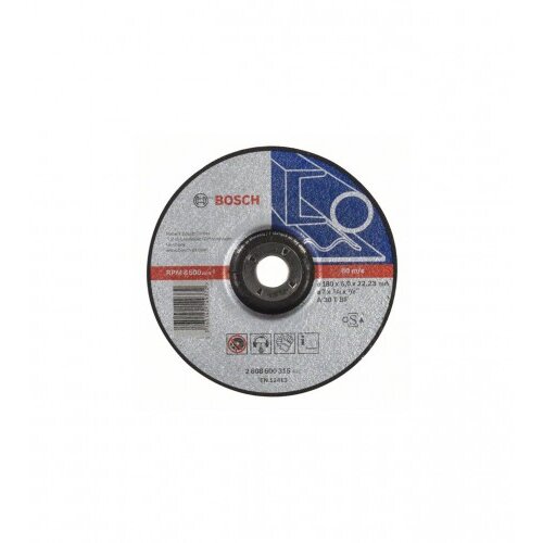 Bosch Brusna ploča 180mm Cijene