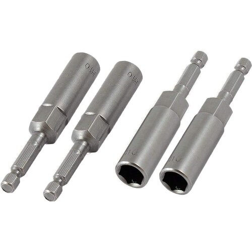 Generic Hand electric drill socket head, strong magnetic electric screwdriver, inner hexagonal and outer hexagonal wrench, electric batch with magnetic socket, (21066560) Slike