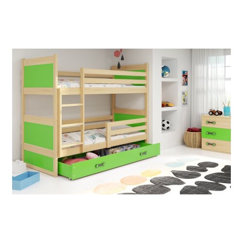 Baloo Boy Krevet Na Sprat 200X90 Pine Zeleni ( 8442 ) Slike