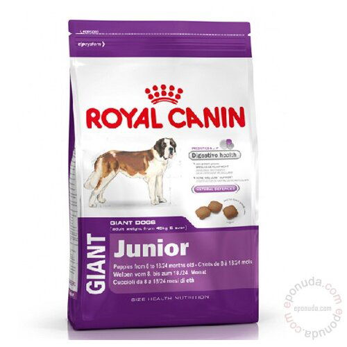 Royal Canin Size Nutrition Giant Junior Slike
