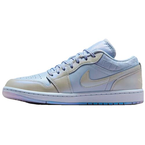 Nike Nizke superge Baskets air jordan 1 low se cuir Siva Slike