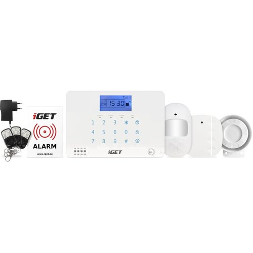 iGET 75020106 - inteligentan bežični gsm sigurnosni sistem Cene