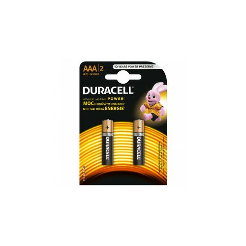 Duracell baterije basic aaa 2kom duralock 508186 Slike