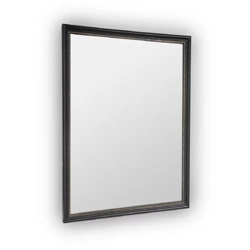 Tri O zidno ogledalo nadine (d x š x v: 10 mm x 34 cm x 45 cm, crna boja)