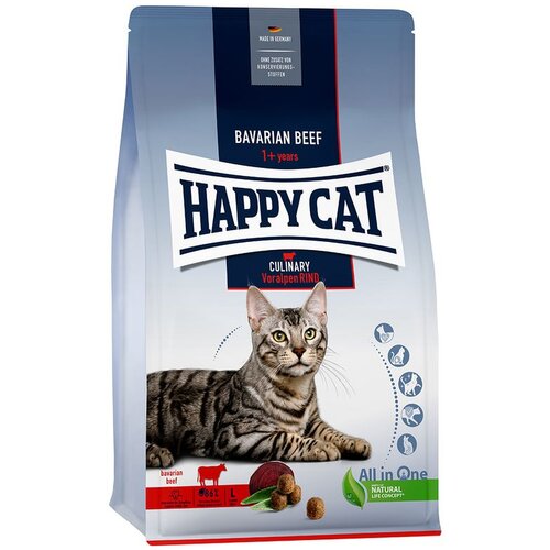 Happy Cat suva hrana za mačke culinary adult, jagnjetina, 10 kg Slike