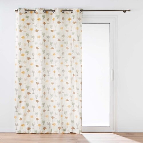 Douceur d intérieur Bež zavjesa 140x280 cm Palmelia – Cijene