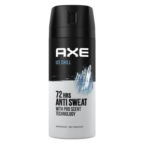 Axe Ice Chill 48H sprej antiperspirant 150 ml za moške