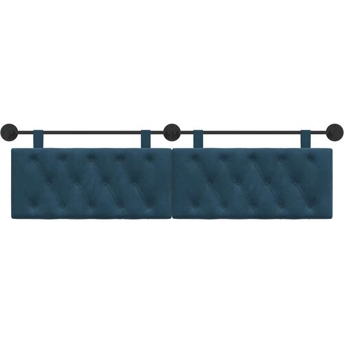  Držeće uzglavlje Zidne Plava 190 x 55 x 7 cm Bar&amp;scaron;un - Plava 180 cm bez LED Slike