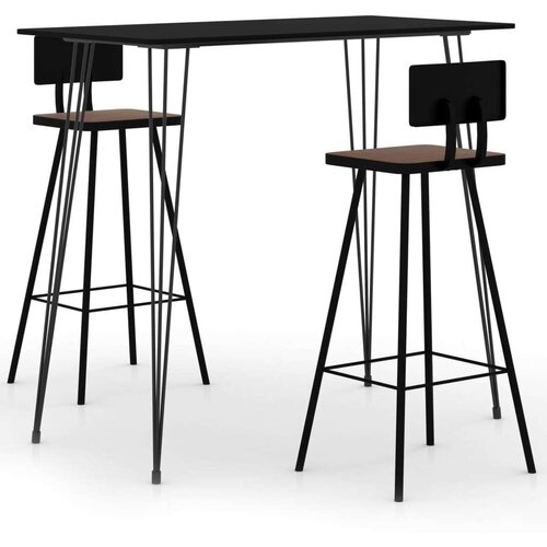 Barska 3-dijelni barski set crni Cene