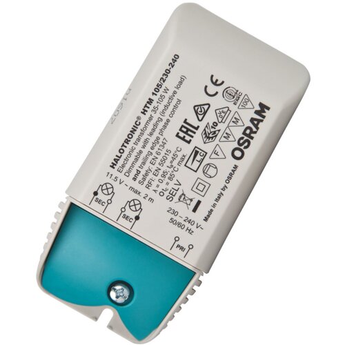 Osram Halotronic-Trafo Mouse HTM 105/230-240 Slike