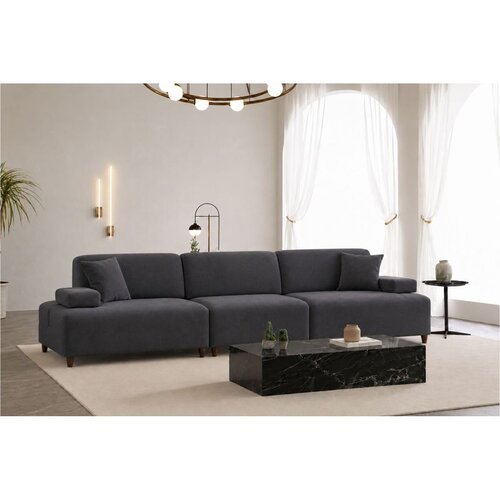 Atelier Del Sofa Madlen High Leg četvorosed 300 cm, petrol plava Cene