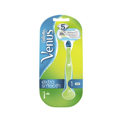 Gillette Venus Extra Smooth brijaći aparat za žene + zamjenske glave 1 kom Cijene