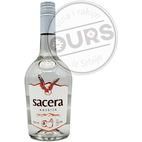  SaCera Kajsija 0,7L Cene
