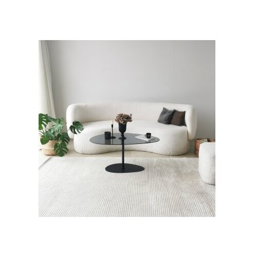 Hanah home Porto sto za dnevni boravak, crni Cene