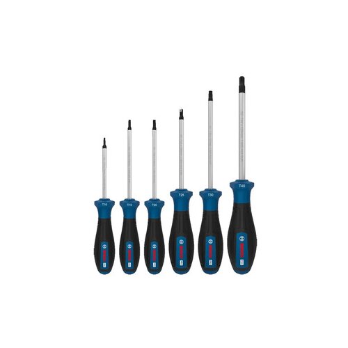 Bosch PRO set odvijača TX, 6 kom 1600A039PC Slike