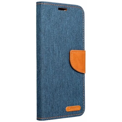  CANVAS Book case za SAMSUNG GALAXY A13 4G navy plava Slike